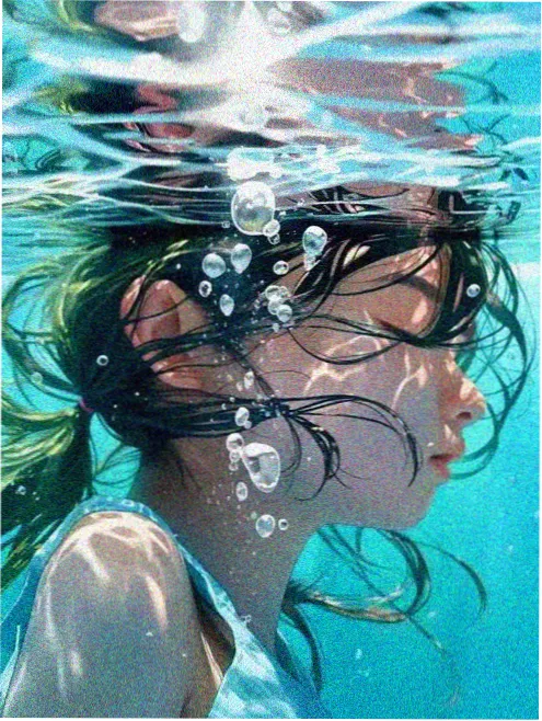 潮汐之间电影海报